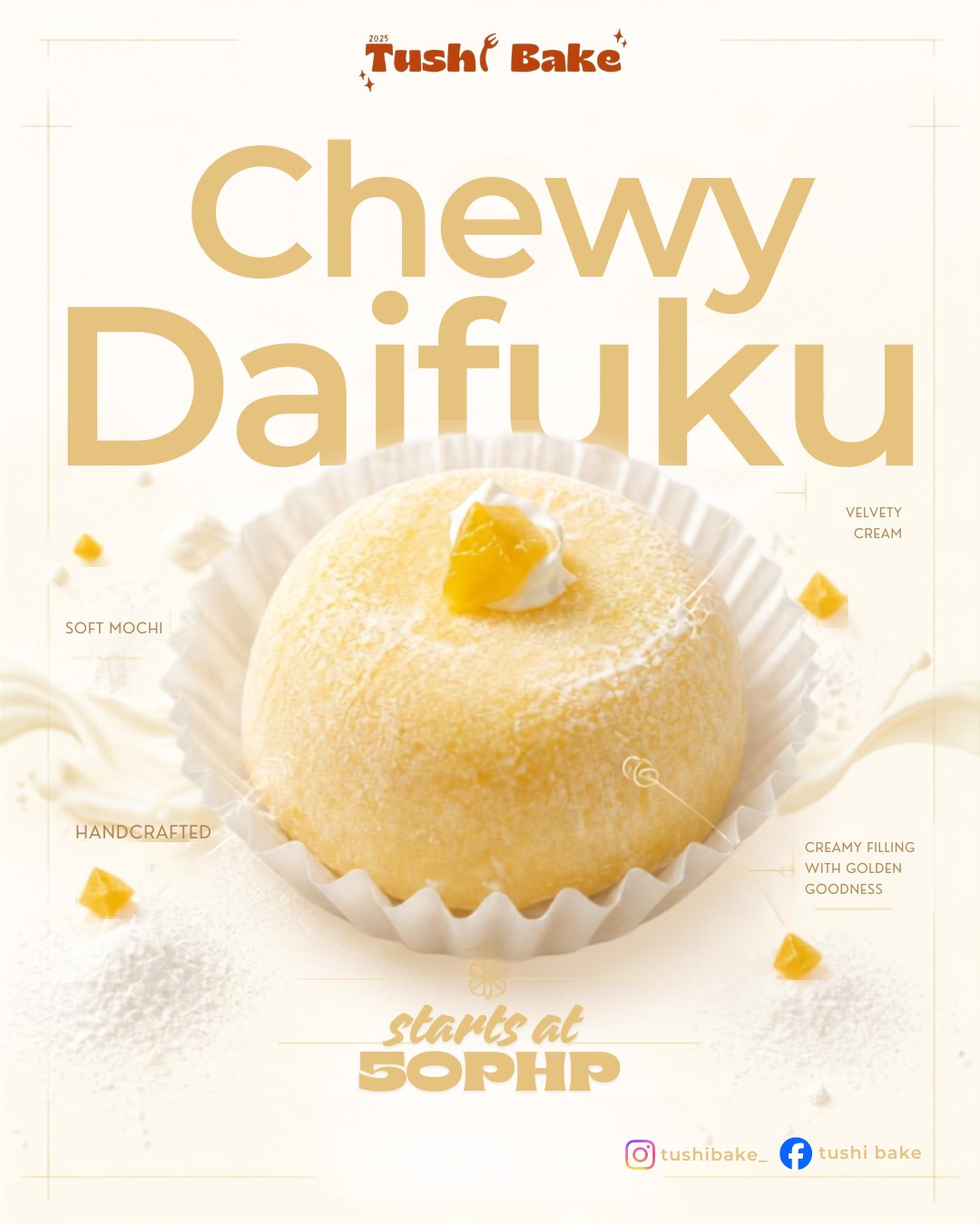 Concept post for Tushi Bake chewy daifuku